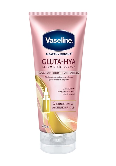 Vaseline Gluta-hya Canlandırıcı Parlaklık 200 Ml 3 Adet