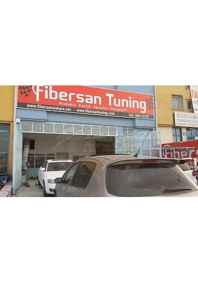 Peugeot 307 Rc Spoiler-----Fibersan Tuning