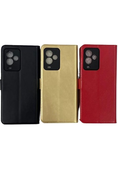 General Mobile Gm 24 Pro Kapakli Cüzdanli Korumali Kilif
