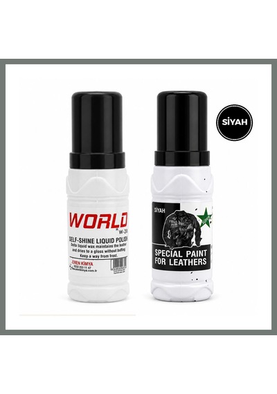 Sitil Bezos Deri Boyası Sıvı Siyah 100ml Mmbz