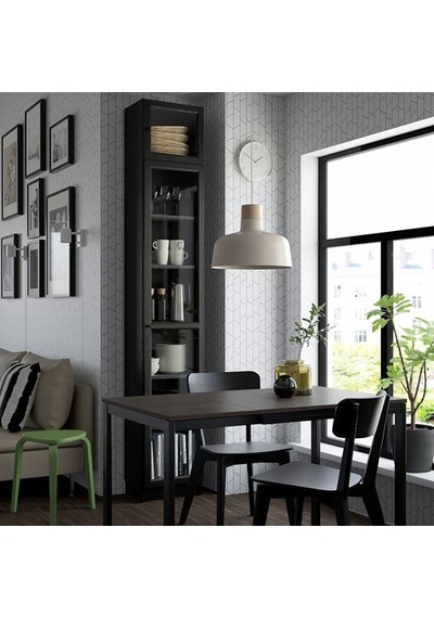 Ikea Oxberg Kitaplık Kapağı, Venge, 40x35 Cm Ikea Oxberg Kitaplık Kapağı, Venge, 40x35 Cm