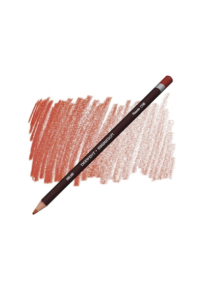 Derwent Coloursoft Pencil Yumuşak Kuru Boya Kalemi C540 Pimento
