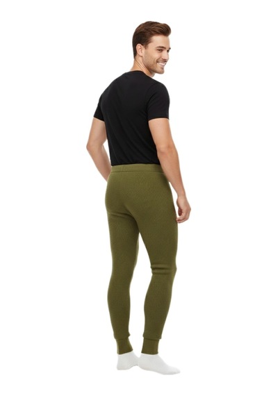 Baglan Erkek Triko Örme Tayt Bgl-st02639 Haki