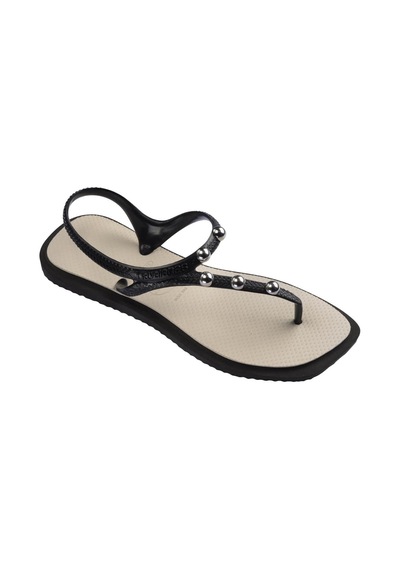 Havaianas Flash Fusion Fc Kadın Sandalet - Bej / Siyah Bej - Siyah