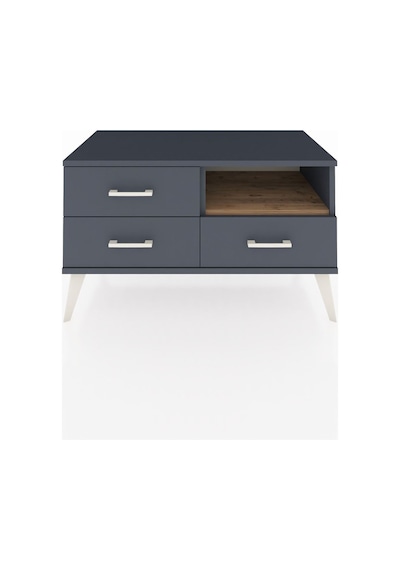 Hyperion Şifonyer Tek Raflı 3 Çekmeceli 88x44x48 Antrasit-çam/antrasit Çam/antrasit Hyperion Şifonyer Tek Raflı 3 Çekmeceli 88x44x48 Antrasit-çam/antrasit Çam/antrasit