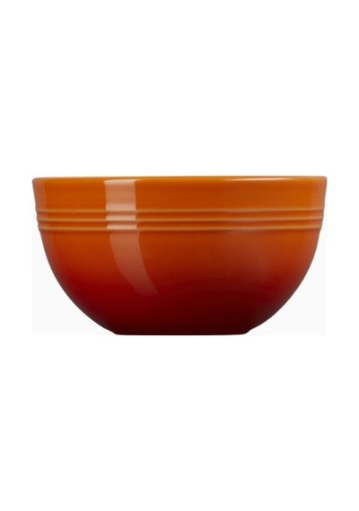 Le Creuset Coupe Snack Kasesi Modern Seramik Tasarım 12cm Turuncu