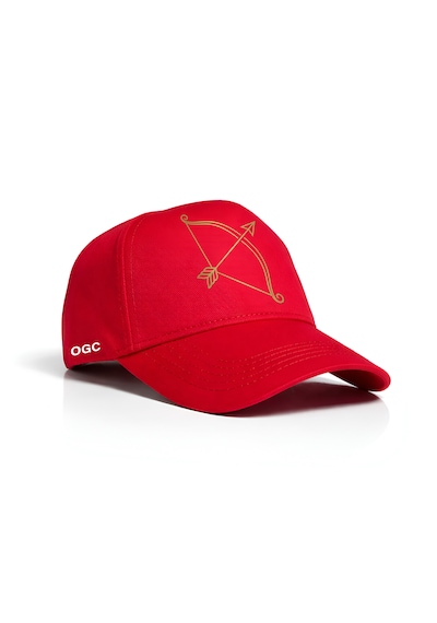 Ogc Yay Burcu Unisex Şapka Kırmızı