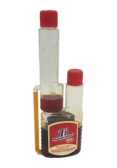 T1nanotech Yakıt Tasarruf Katkısı 100 Ml 800 Lt Yakıt İçin