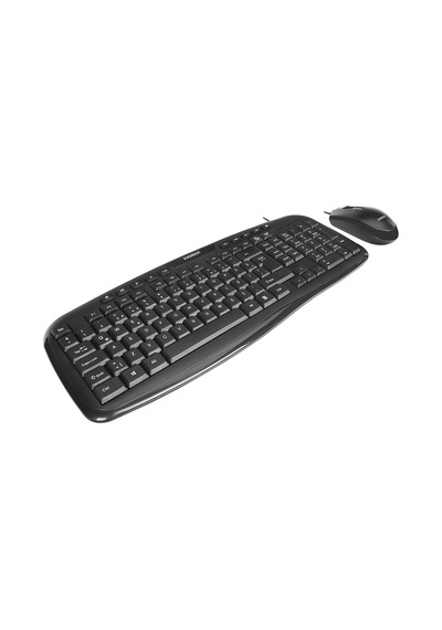 Everest Usb Q Siyah Multimedya Klavye - Mouse Set Un-795