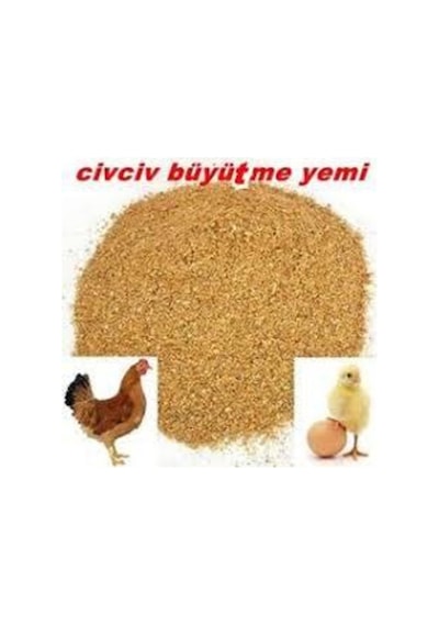 Narım 2 Kg Pelet Proteinli Özel Tavuk Besi Yumurta  Yemi