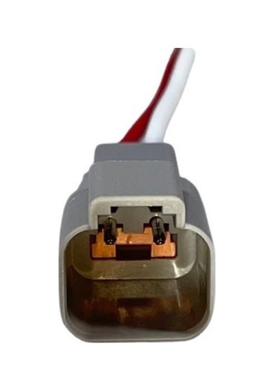 Aempart Aem32 2k049ek Soket Deutsch 2 Li İş Makinası Erkek - Kablolu Aem32 2k049ek
