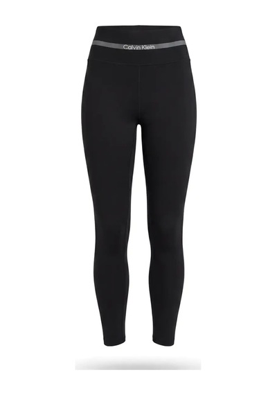 Calvin Klein Icon Sport Wıde Wb 7, Ub1 Siyah Kadın Tayt