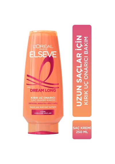 2'li Elseve Dream Long Kolay Tarama Saç Bakım Kremi 250 Ml pktelsvdreamlongashiki-10833 2'li Elseve Dream Long Kolay Tarama Saç Bakım Kremi 250 Ml pktelsvdreamlongashiki-10833