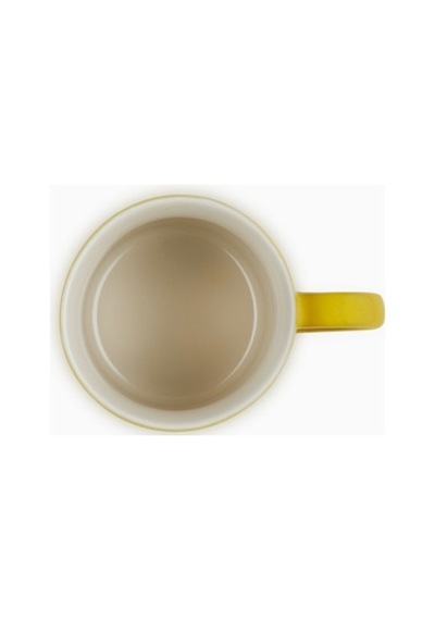 Le Creuset Seramik Cappuccino Kupası Lüks Ve Zarif Koyu Sarı