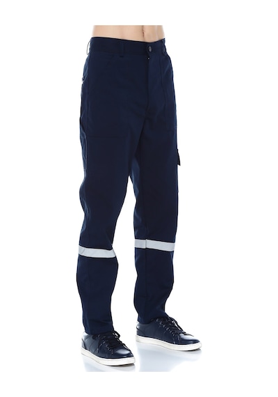 7/7 Gabardin Lacivert Pantolon Lacivert