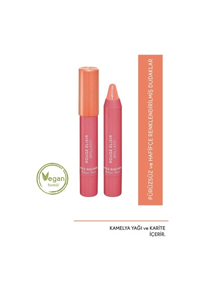 Yves Rocher Parlak Kalem Ruj-11. Bej Nude-86832 11 Bej Nude