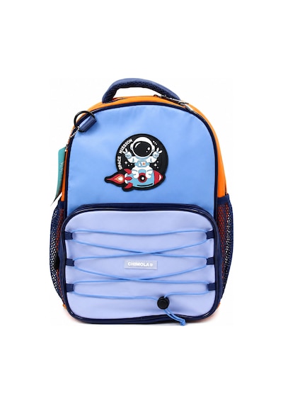 Chımola Dıno Space Mavi Sırt Çantası 12"