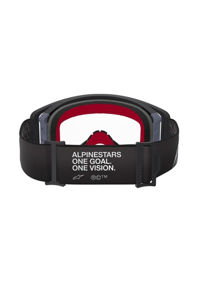 Alpinestars Supertech Corp Goggle Kross Gözlüğü Siyah Gri