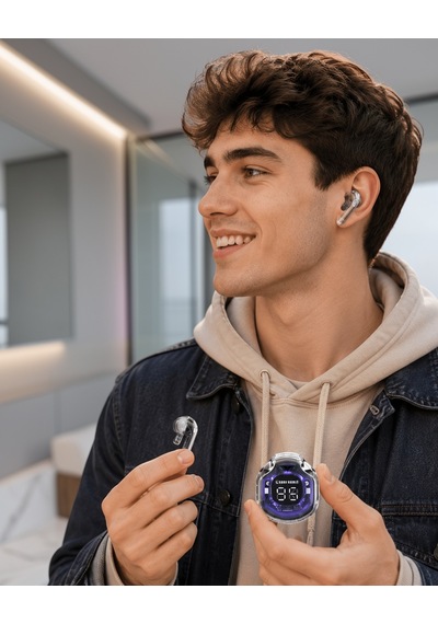 Kablosuz Kulaklık Xuczzzultrapodsproooo-2-1 Belirtilmemiş
