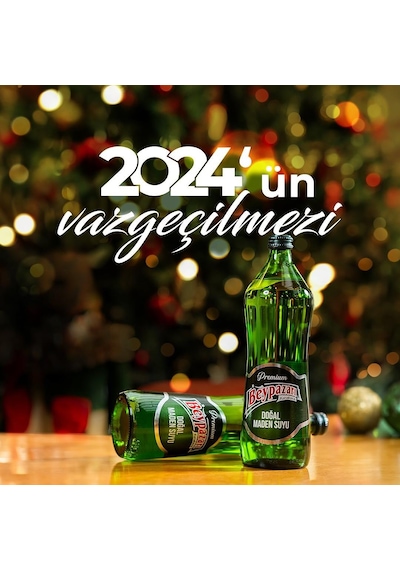 Beypazarı Premium Doğal Maden Suyu 750 Ml X 6 Adet