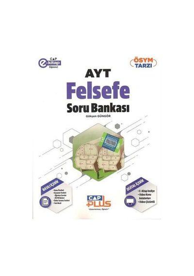 Çap Yayınları Ayt Felsefe Soru Bankası
