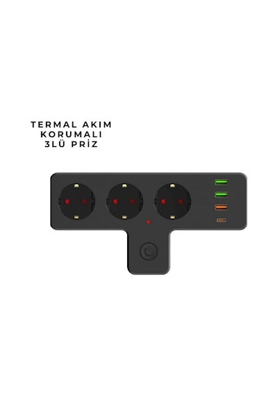 3397 Akım Korumalı Priz 1