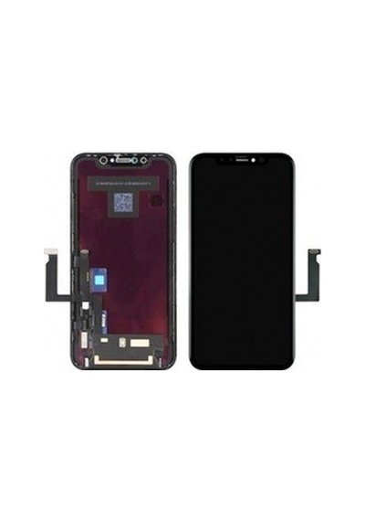 Apple iPhone Uyumlu 11 Tam Ekran Dokunmatik Siyah