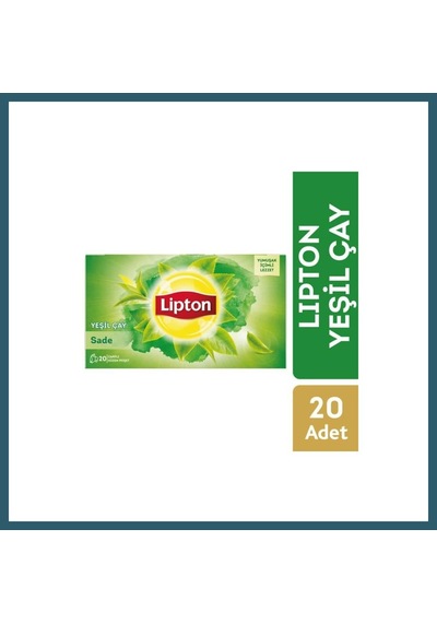 Bezos Yeşil Çay Sade 20li Ob