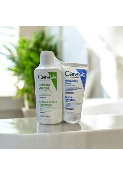Cerave Nemlendiren Temizleyici 88 Ml + Nemlendirici Krem 50 Ml