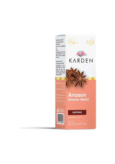 Karden Anason Aroması 20 ML
