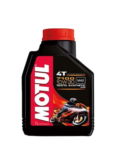Motul 7100 4t 10W - 30 Motorsiklet Yağı 1 L Motul 7100 4t 10W - 30 Motorsiklet Yağı 1 L