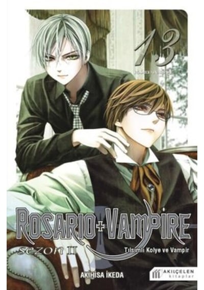 Rosario + Vampire - Tılsımlı Kolye Ve Vampir Sezon: 2 13