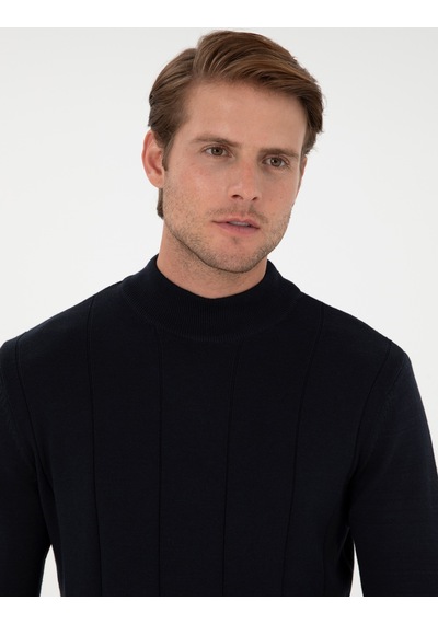 Pierre Cardin Erkek Lacivert Kazak /triko 50300460-vr033 Lacivert