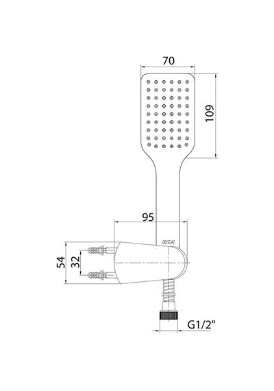 Eca Tiera Mafsallı Banyo Üst Takım Mat Siyah 102117342C1 Diğer
