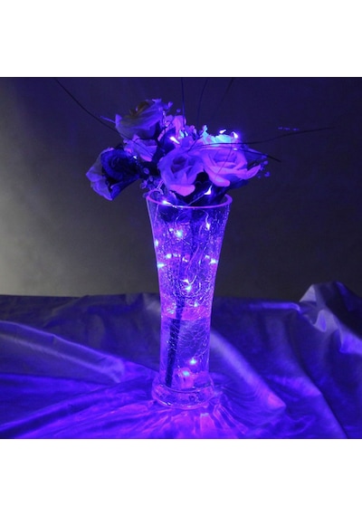 Purple Christmas Led Light 2 Metre Mor Pilli Led Işık Noel Işığı Parlak Peri Led Işık