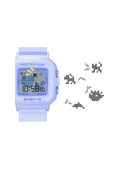 Casio Bgd-10kh-9dr Kol Saati