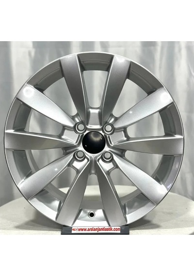 4 108 17 7.5 Silver Lugano Jant Modeli 4ad 8249400002292