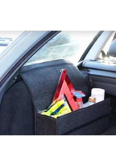 Araç Içi Ergonomik Oto Bagaj Çantası Bagaj Organizer