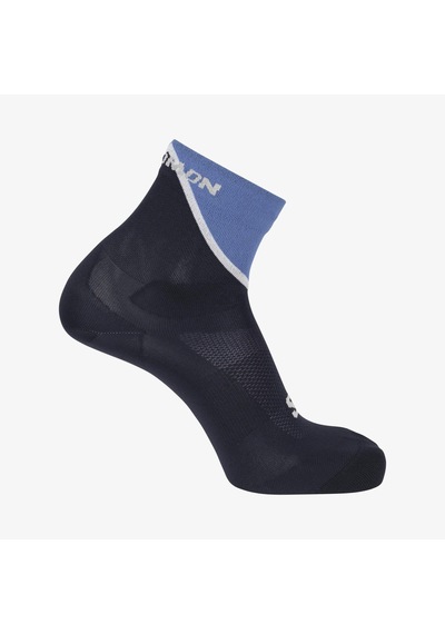 Salomon Pulse Ankle Dx+sx Unisex Çorap French Blue-carbon-white Lc2625900 Mavi