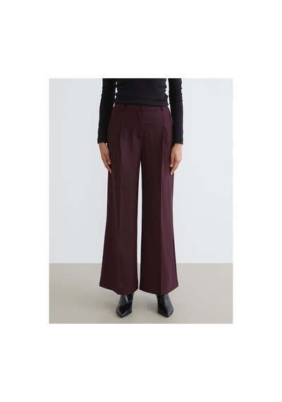 LC Waikiki Alıta Cıty Farkıyla Soulife Mürdüm Loose Fit Geniş Paça Kadın Pileli Pantolon Murdum - 930589957 Murdum LC Waikiki Alıta Cıty Farkıyla Soulife Mürdüm Loose Fit Geniş Paça Kadın Pileli Pantolon Murdum - 930589957 Murdum