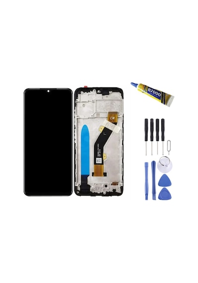 Infinix Hot 30i Uyumlu Ekran Lcd Dokunmatik Full Çıtalı-ın-hot-30i-lcd
