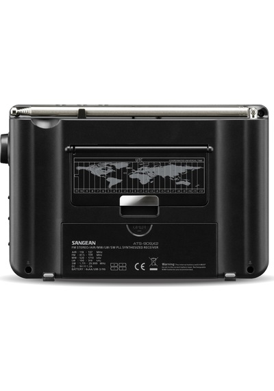 Sangean Ats-909x2 En İyi Fm / Sw / Mw / Lw / Air / Çok Bantlı Alıcı