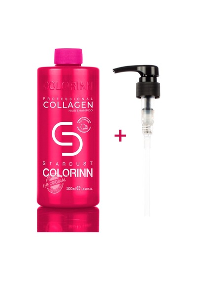 Colorinn Premium Series Pro Collagen Tuzsuz Şampuan 500 ML