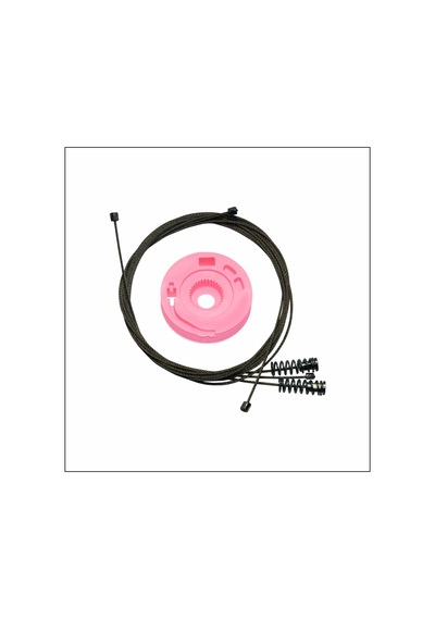 Bmw 7 Serisi E38 1995-2001 5135125204-203 Sağ Sol Cam Kriko Seti