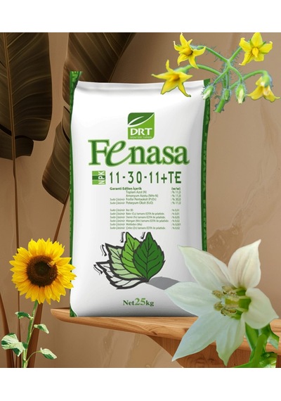 Npk Damlama Gübresi Fenasa 11+30+11+te Kök Çiçek Oluşturucu 5 Kg