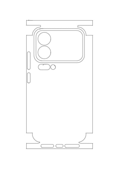 Xiaomi 17 Pro Max Uyumlu 360 Derece Arka Hidrojel Film Koruma Body Jelatin