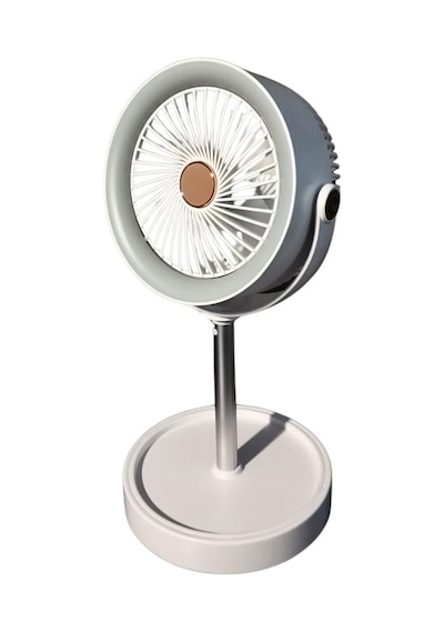 Bigmate Masa Tipi Midi Fan Taşınabilir Şarjlı Kademeli Hız Ve Yükseklik Ayarı Ys2298b