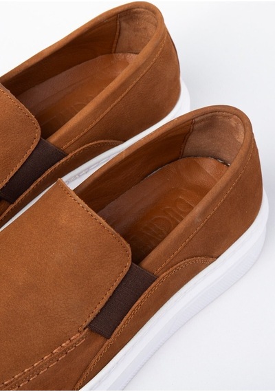 Menta Erkek Hakiki Deri Nubuk Sneaker, Loafer Sneaker, Hakiki Deri Sneaker, Erkek Snaker