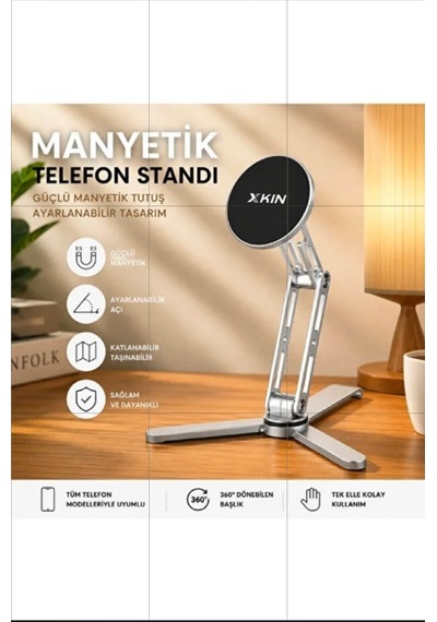 Manyetik Hk-holder 42 Telefon Standı Katlanabilir Alüminyum Masaüstü Tutucu 360 Döner Güçlü Mıknatıslı Universal Stand Black-metal Circle Manyetik Hk-holder 42 Telefon Standı Katlanabilir Alüminyum Masaüstü Tutucu 360 Döner Güçlü Mıknatıslı Universal Stand Black-metal Circle