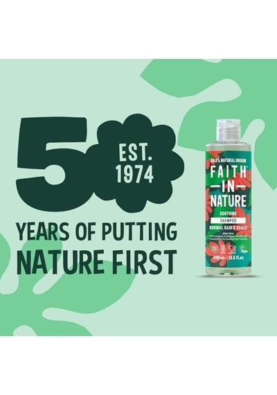 Faıth In Nature %99 Doğal Yenileyici Şampuan Normal & Kuruya Dönük Saçlar İçin Aloe, 400 Ml 10085414